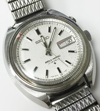 Seiko Bell-Matic Automatic Vintage Original Genuine Watch 4006 7002 cal. 4006A