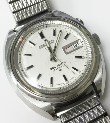Seiko bell matic - seiko, automatic