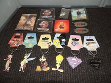 Lot of Disney / DC Keychains