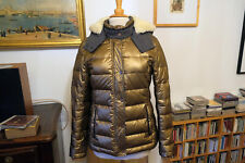 doudoune dorée à capuche Witty Knitters 38fr