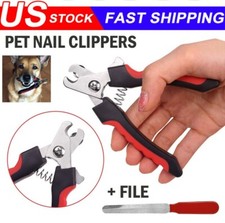 Dog Nail Clippers Trimmer Cat