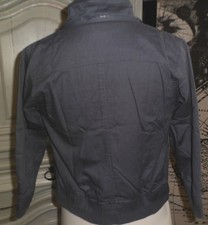 Blouson coton avec capuche