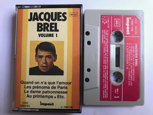 Jacques brel - jacques,