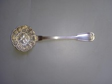 cuillere saupoudreuse metal argenté christofle