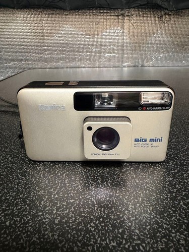 Konica big mini - big,