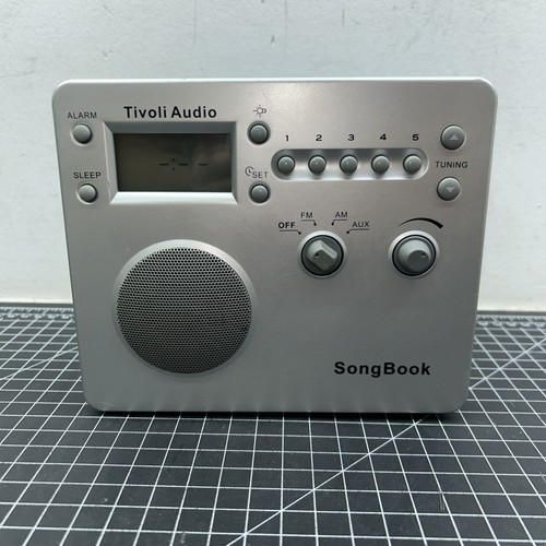 Tivoli audio songbook fm - audio, am/fm