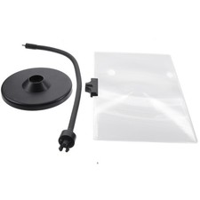 Loupe avec stand flexible tube de bureau 4x broderie loupe