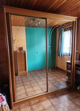 Armoire en chêne avec 2
