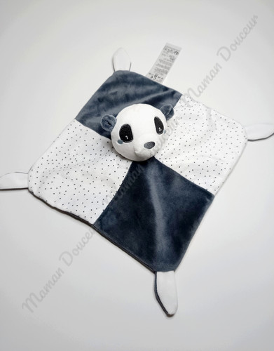Doudou plat carré tête - doudou,