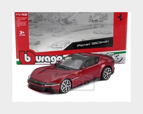 Burago ferrari 12cilindri - 1:43,