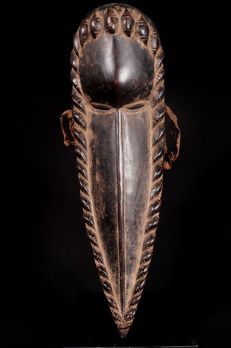 Art africain puissant masque - africain,