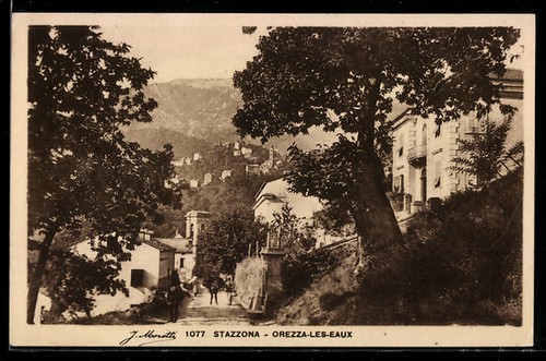 Cpa stazzona orezza les eaux - cpa, stazzona,
