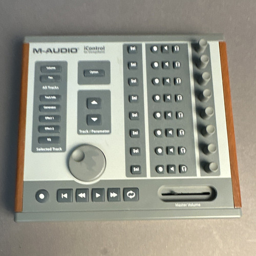 Audio icontrol daw - icontrol,