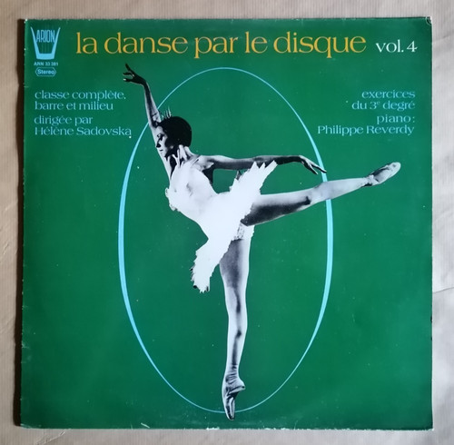 Danse par disque vol 4 - la,