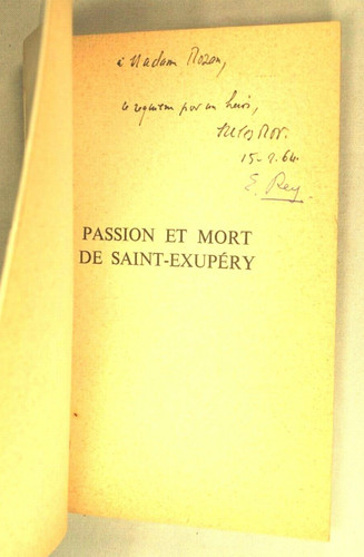 Jules roy passion mort de - jules, et