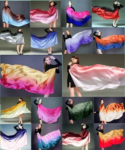 Echarpe soie couleur - echarpe, de