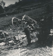 ST OYEN c. 1948 - Luge Traineau  Italie - NV 2217