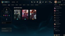 Compte league legends - of,
