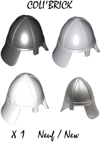 Lego 3844 casque heaume - lego,