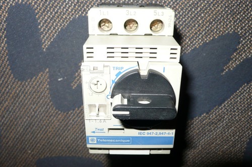 Disjoncteur moteur triphase - disjoncteur,
