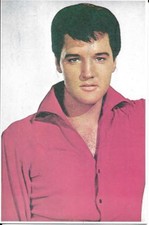 CARTE POSTALE ELVIS  PRESLEY 
