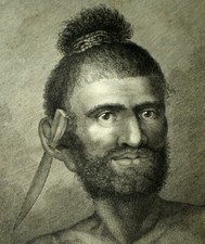 HOMME DE MANGEA ou MANGAIA AU