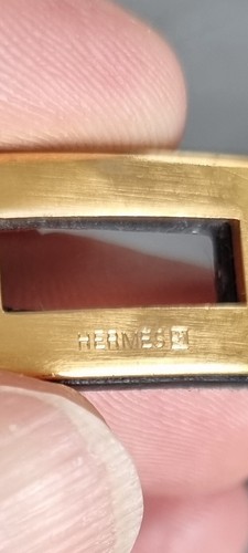 Bracelet hermes kelly double - bracelet,