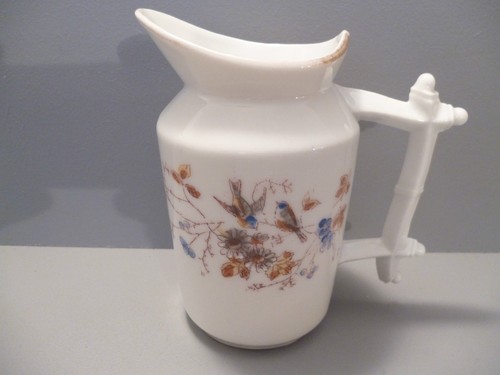 Pot lait ancien faience - lait,