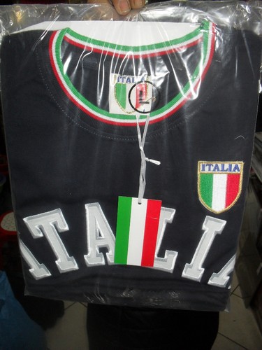 Shirt bleu italie - bleu, football