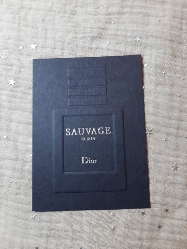 Carte parfumée perfume card - perfume,