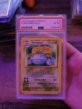 PSA 6 ? Florizarre ✨️15/102 Wizards  Holo FR Set De Base