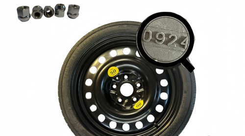 Roue secours pour - de,