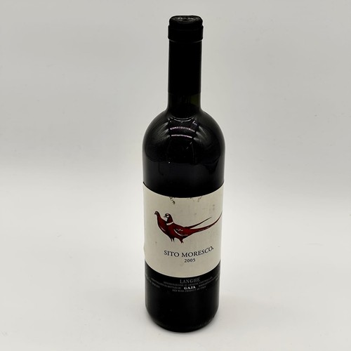 Vins sito moresco langhe gaja - moresco,