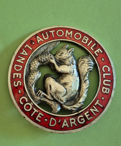 Badge calandre émaillé - calandre,