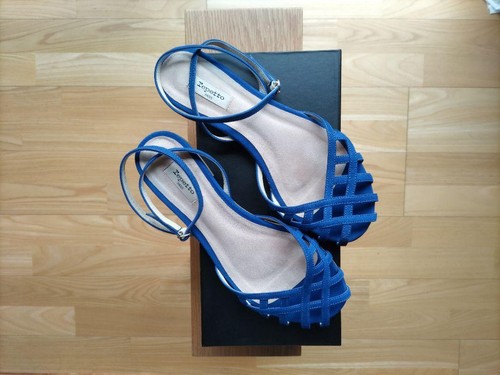 Sandales plates repetto - sandales,