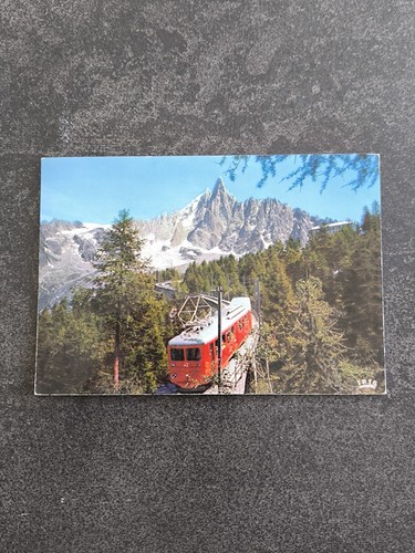 Cpa chamonix mont blanc - cpa, mont-blanc