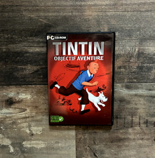 JEU - PC - TINTIN - OBJECTIF