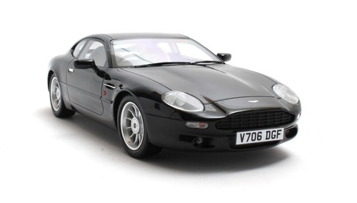 Aston martin db7 noir - martin,