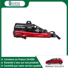?? POIGNEE EXTERIEURE PORTE AVANT GAUCHE RENAULT CLIO ➤806706656R ♻️