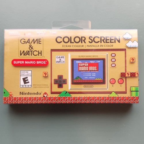 Nintendo game watch super - game,