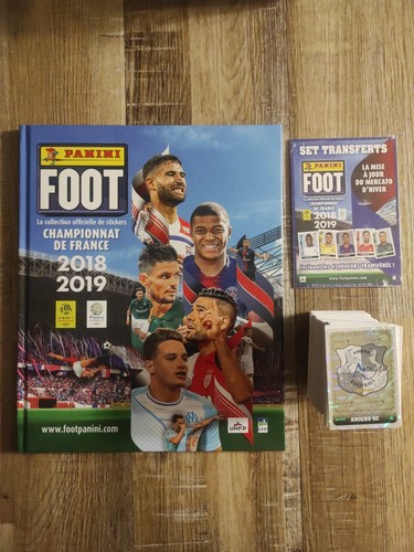 Panini foot ligue 2018 2019 - panini, 1