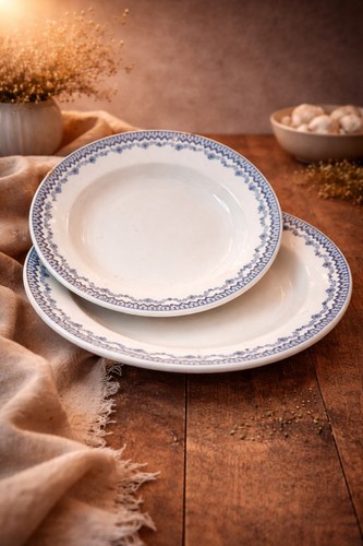 Lot assiettes creuses - de,