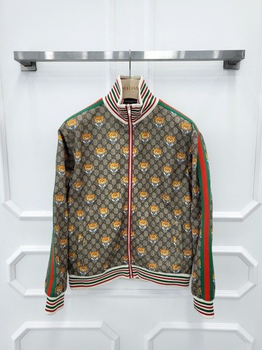 Gucci veste sport motif - veste, de