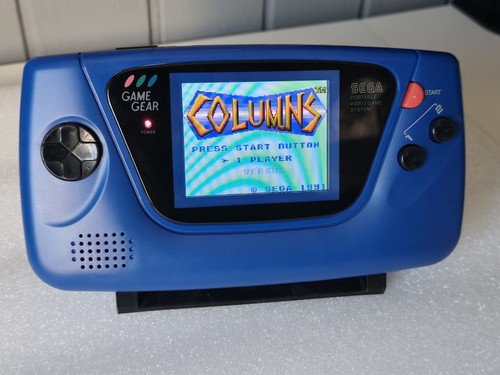 Sega game gear - sega, écran
