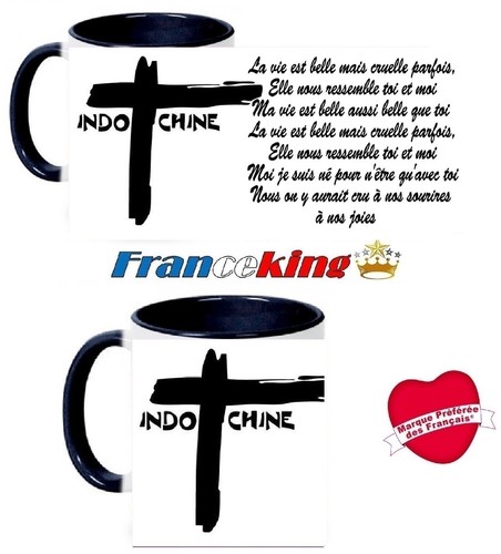 Mug indochine personnalisé - mug,