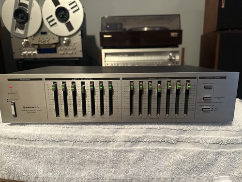Pioneer 540 graphic - pioneer, sg-540