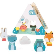 Jeu d'éveil - Jouet en bois -