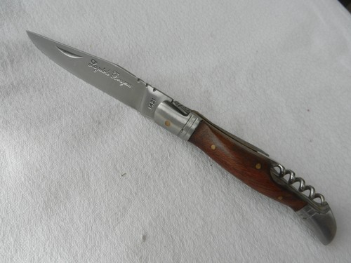 Couteau pliant laguiole bougna - pliant,
