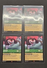 Lucifer 85/204 Disney Lorcana Châpitre 2 Neuves Fr X4