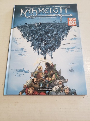 Kaamelott tome l - bd-, l'